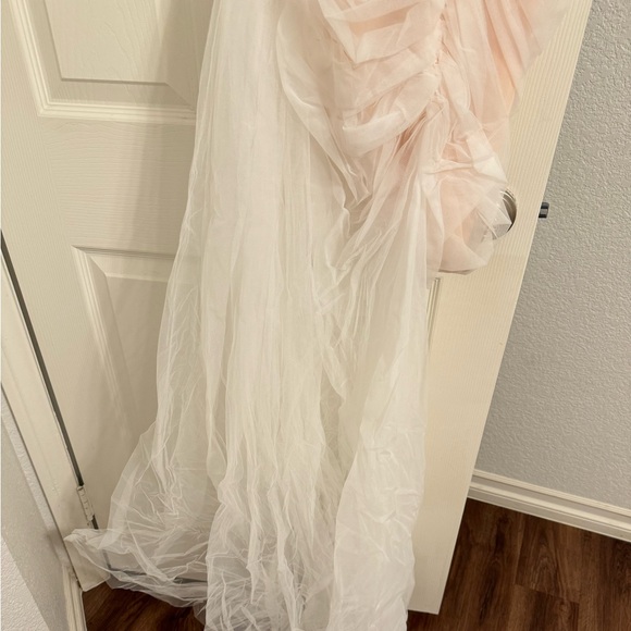 The Bar Cleo Gown in Blanc - Picture 5 of 10